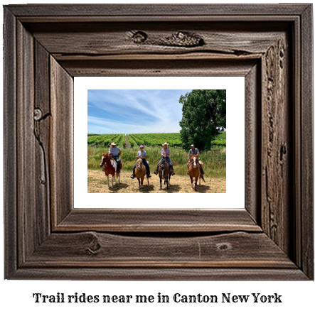 trail rides near me in Canton, New York